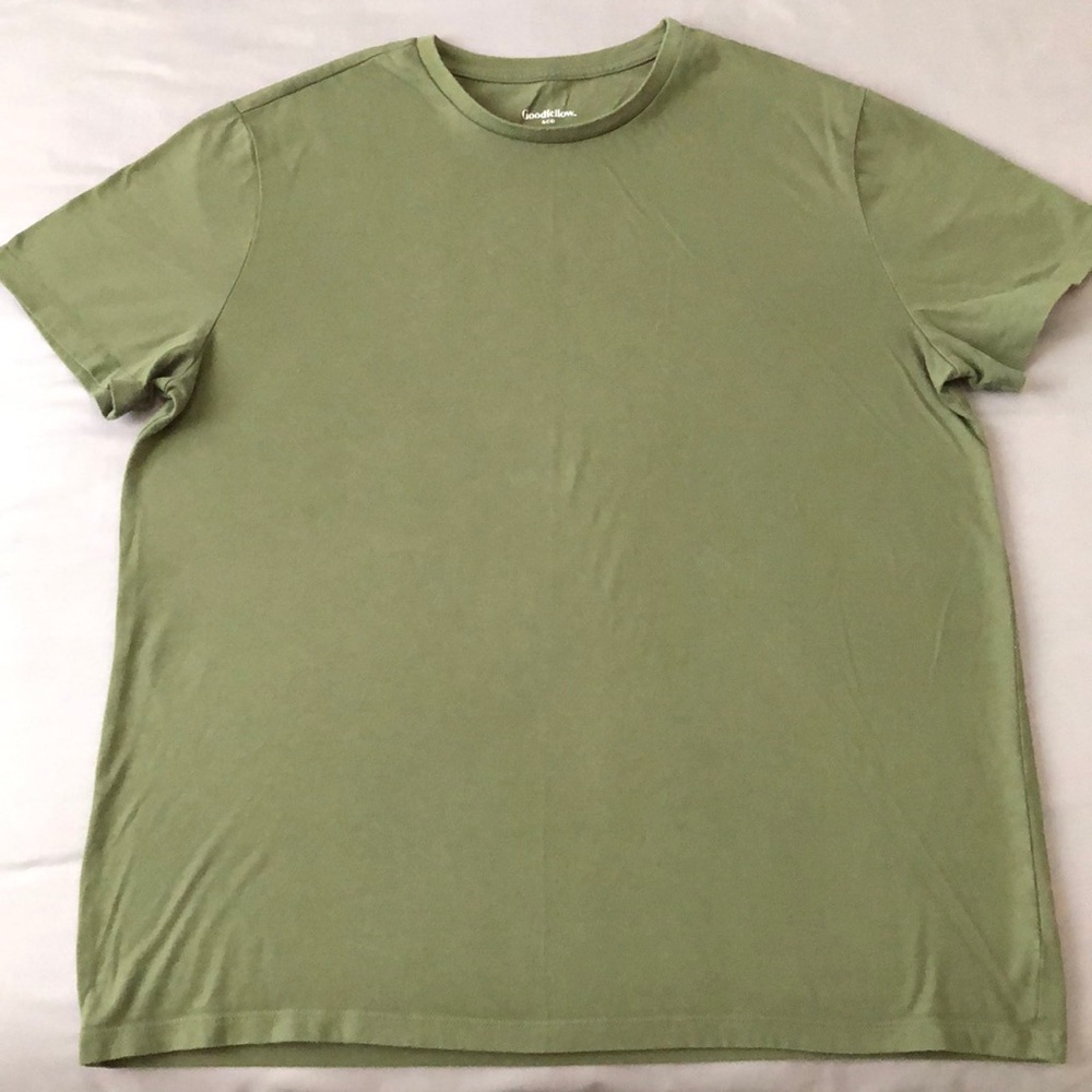 Goodfellow Green Mens Tshirt